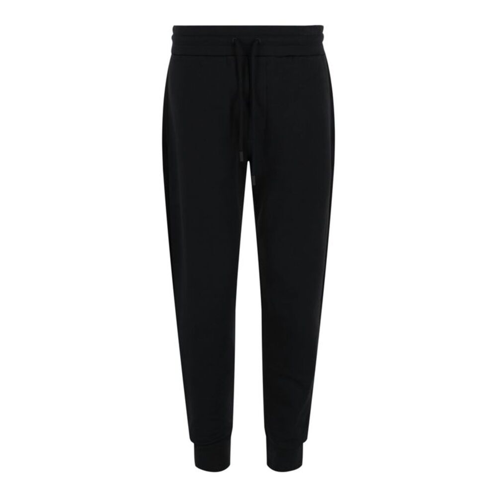Bally Striped Logo Joggers Blue Mens